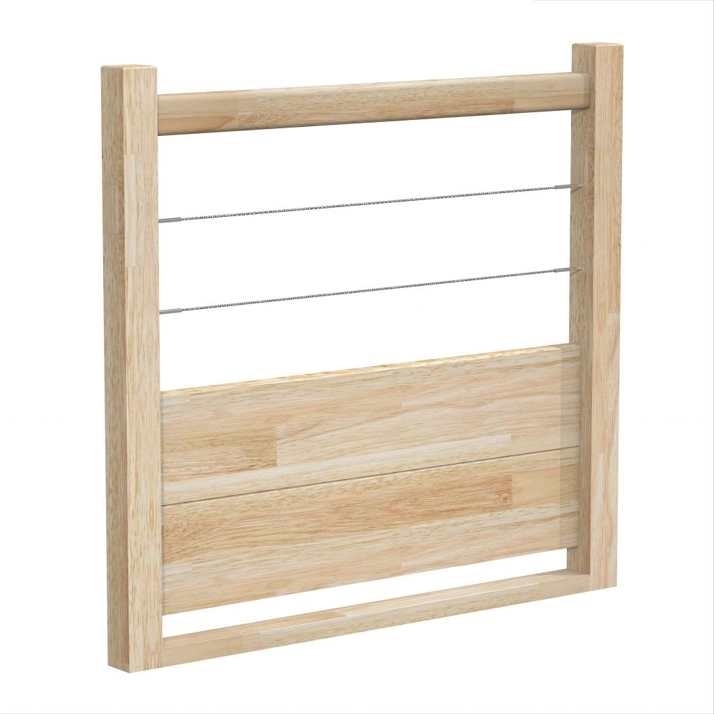 MAGNIN - Soubassement bois tubes