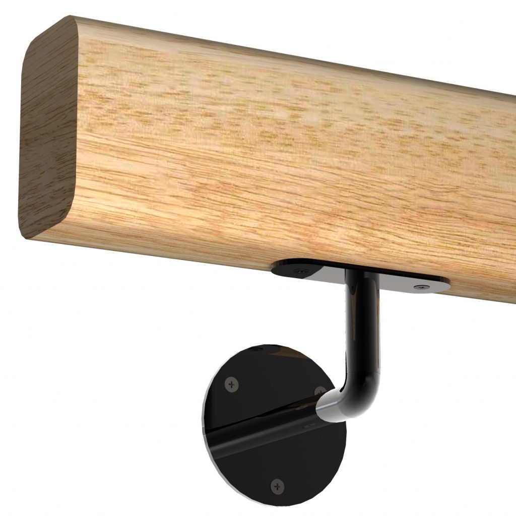 MAGNIN - Support main courante acier thermolaque