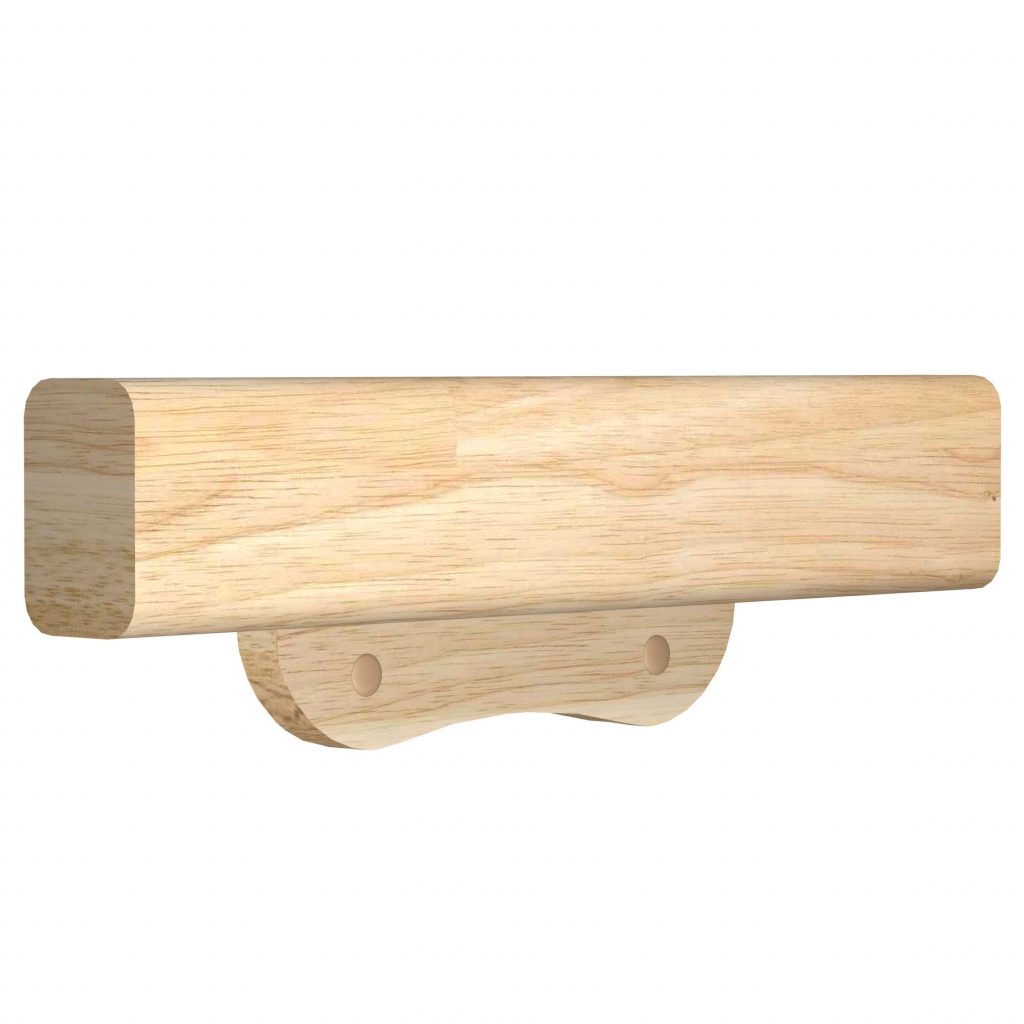 MAGNIN - Support main courante bois