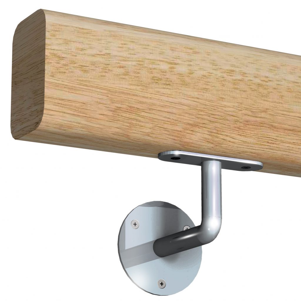 MAGNIN - Support main courante acier zingue