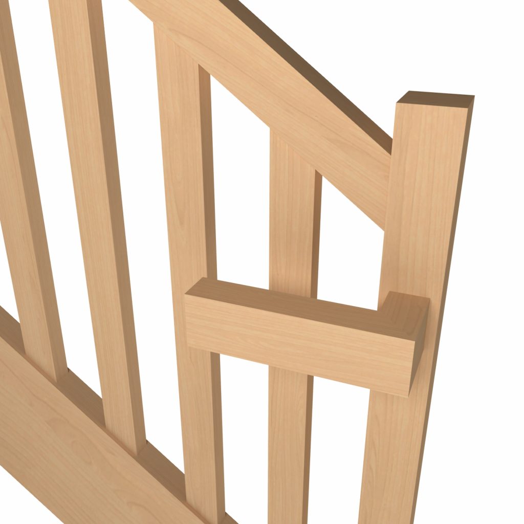 MAGNIN - Débord à coupe d'onglet