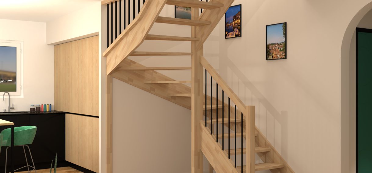 MAGNIN_ESCALIER_LE QUOTIDIEN MAGNIN_ESCALIER_LE QUOTIDIEN